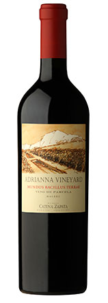 Catena Zapata Adrianna Mundus Bacillus