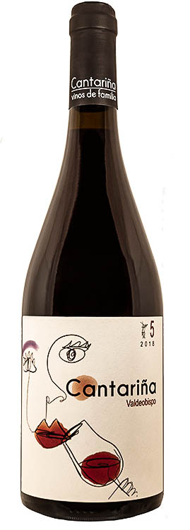 2018 Cantarina Vinos de Familia Valdeobispo