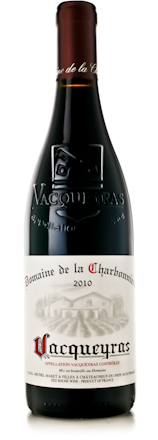 2010 Charbonniere Vacqueyras