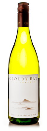 2018 Cloudy Bay Sauvignon Blanc (Marlborough)