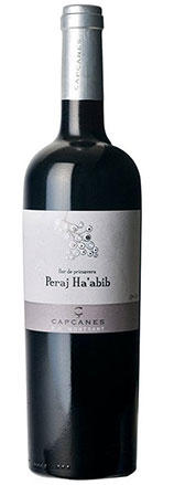 2018 Capcanes Flor de Primavera Peraj Ha`abib