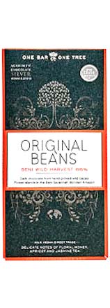 Original Beans Beni Wild Harvest 66% 70g
