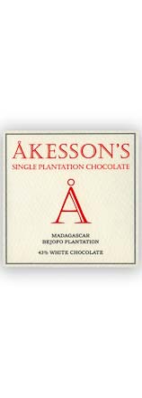 Akesson`s Madagascar White Chocolate 43%