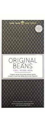 Original Beans Edel Weiss 40% 70g