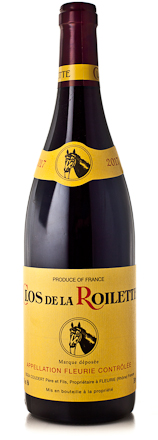 2016 A Coudert Fleurie Clos de la Roilette