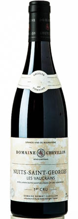 Robert Chevillon Nuits Vaucrains