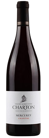 Charton Mercurey Vignes du Chapitre