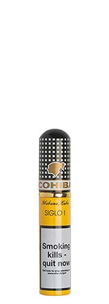 Cohiba Siglo I cedar-lined tubes