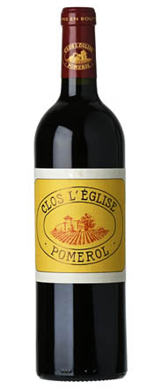 2023 Clos L`Eglise (Pomerol)