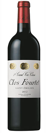 2012 Clos Fourtet (St-Emilion)