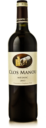 2013 Clos Manou (Medoc)