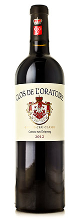 2012 Clos de l`Oratoire (St-Emilion)