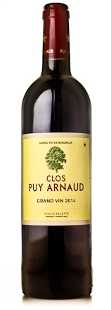 2014 Clos Puy Arnaud (Cotes de Castillon)