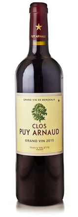 2015 Clos Puy Arnaud (Castillon)