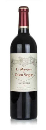 2018 Marquis de Calon (St-Estephe)