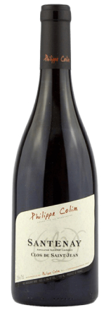 Philippe Colin Santenay Clos St-Jean Rge