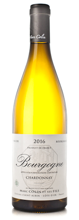2016 Marc Colin Bourgogne Chardonnay