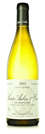 2012 Marc Colin St-Aubin Montceau