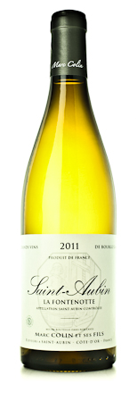 2011 Marc Colin St-Aubin Fontenotte