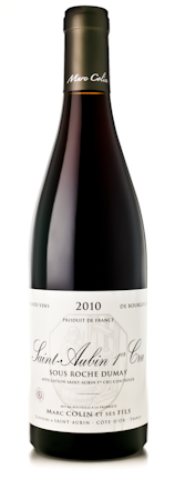 2010 Marc Colin St-Aubin Sous le Roche Dumay