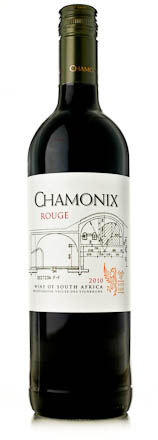 2010 Cape Chamonix Rouge (Franschhoek)