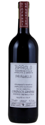 2018 Giovanni Canonica Barolo Paiagallo