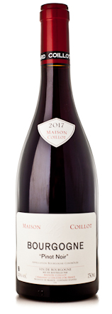 2017 Bernard Coillot Bourgogne Pinot Noir