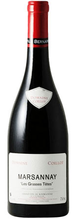 2020 Bernard Coillot Marsannay Grasses Tetes