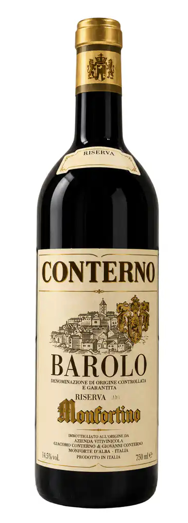 Giacomo Conterno Barolo Monfortino Rsrva