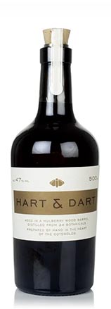N.V. Capreolus Hart & Dart Gin 47%