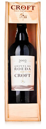 2002 Croft Quinta da Roeda