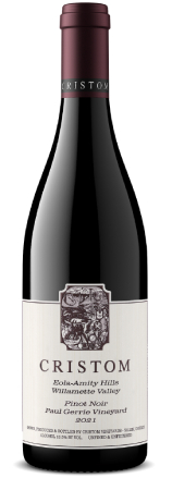 Cristom Pinot Noir Paul Gerrie Vineyard
