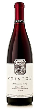 2009 Cristom Pinot Noir Sommers Reserve