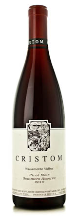 2010 Cristom Pinot Noir Sommers Reserve