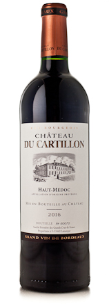 2016 Du Cartillon (Haut-Medoc)