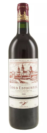 1989 Cos d`Estournel (St-Estephe)