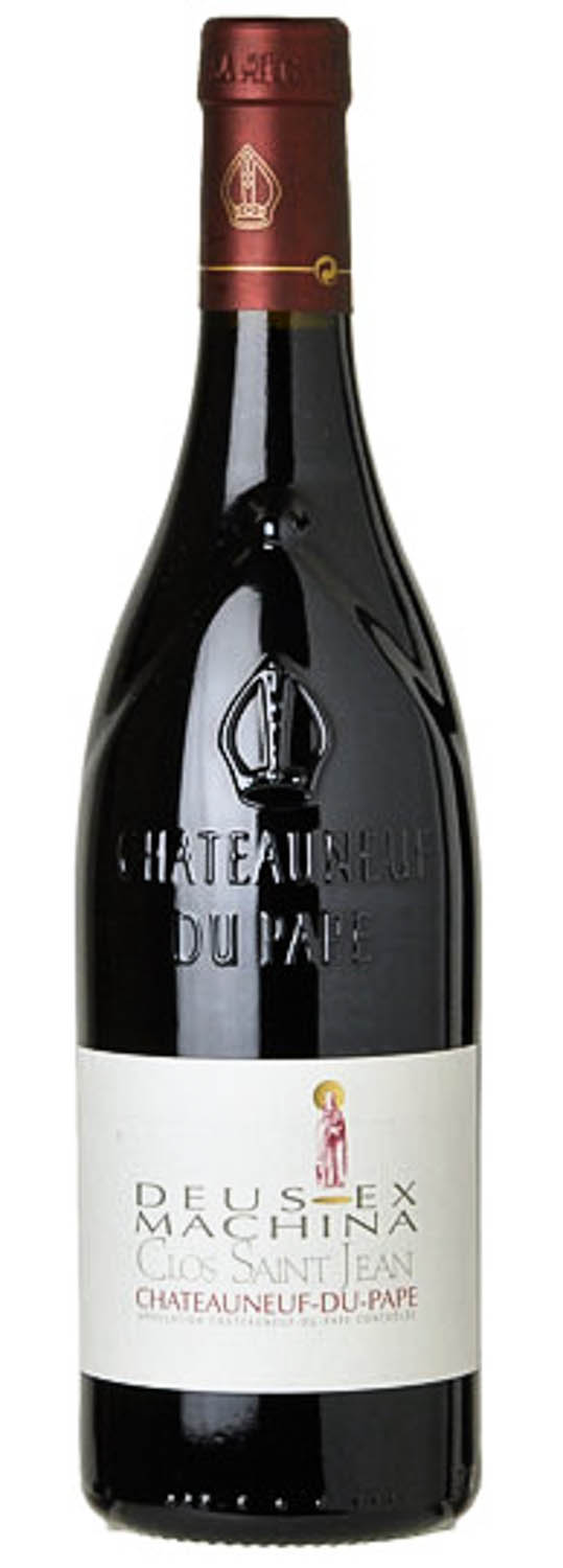 Clos St-Jean Chateauneuf Deus Ex Machina