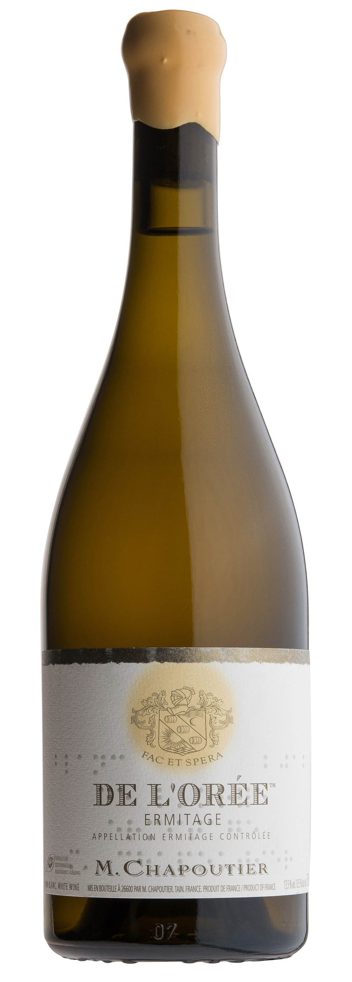 Chapoutier Ermitage de l`Oree Blanc