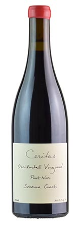 2018 Ceritas Pinot Noir Occidental Vineyard
