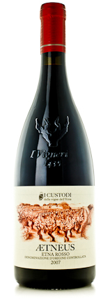2007 I Custodi Aetneus Etna Rosso