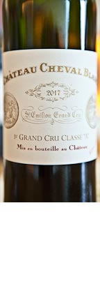 2017 Cheval Blanc (St-Emilion)