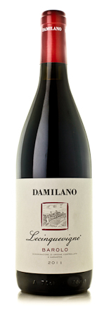 2011 Damilano Barolo Lecinquevigne