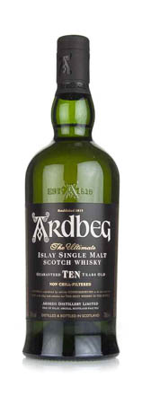 N.V. Ardbeg 10 yo 46% (Islay)