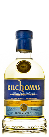 2008 Kilchoman Vintage (Islay)