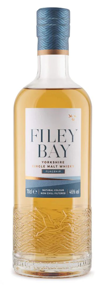 Filey Bay Flagship single malt 46%