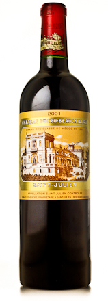 2001 Ducru-Beaucaillou (St-Julien)