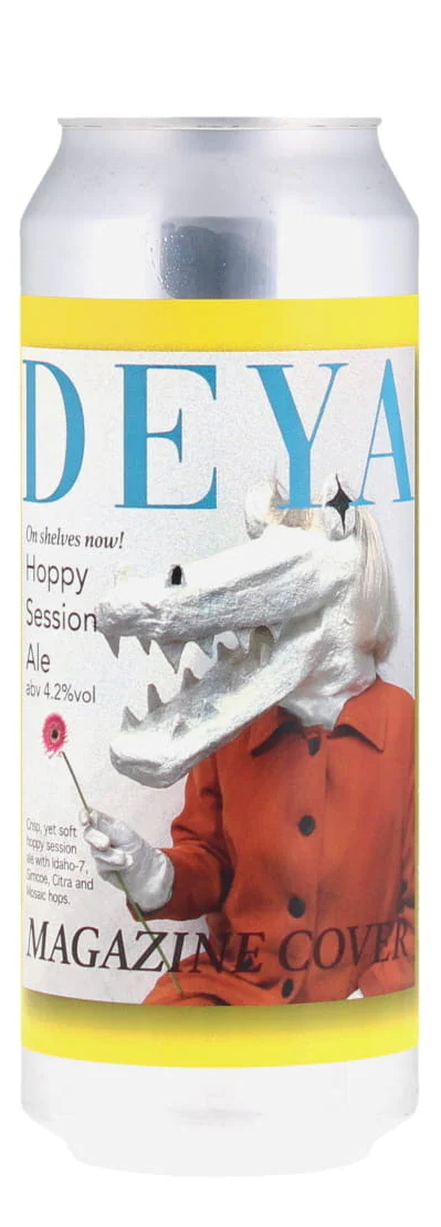 DEYA Magazine Cover hoppy session ale