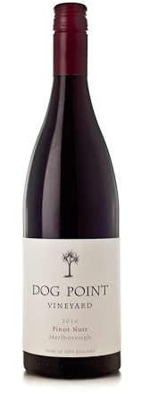 2016 Dog Point Pinot Noir (Marlborough)