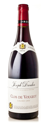 2011 Joseph Drouhin Clos Vougeot