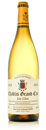 2012 Jean-Paul Droin Chablis Grand Cru Clos
